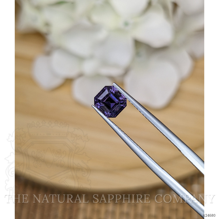 1.35 Ct. Purple Spinel from Ceylon (Sri Lanka)