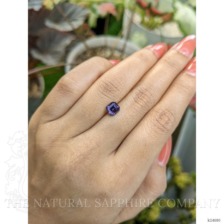 1.35 Ct. Purple Spinel from Ceylon (Sri Lanka)