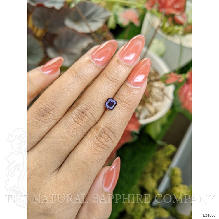 1.35 Ct. Purple Spinel from Ceylon (Sri Lanka)