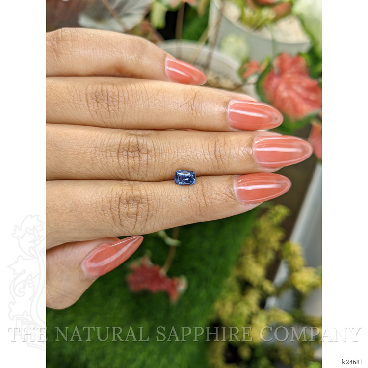 1.00 Ct. Blue Spinel from Ceylon (Sri Lanka)