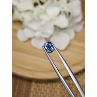 1.00 Ct. Blue Spinel from Ceylon (Sri Lanka) Life Style