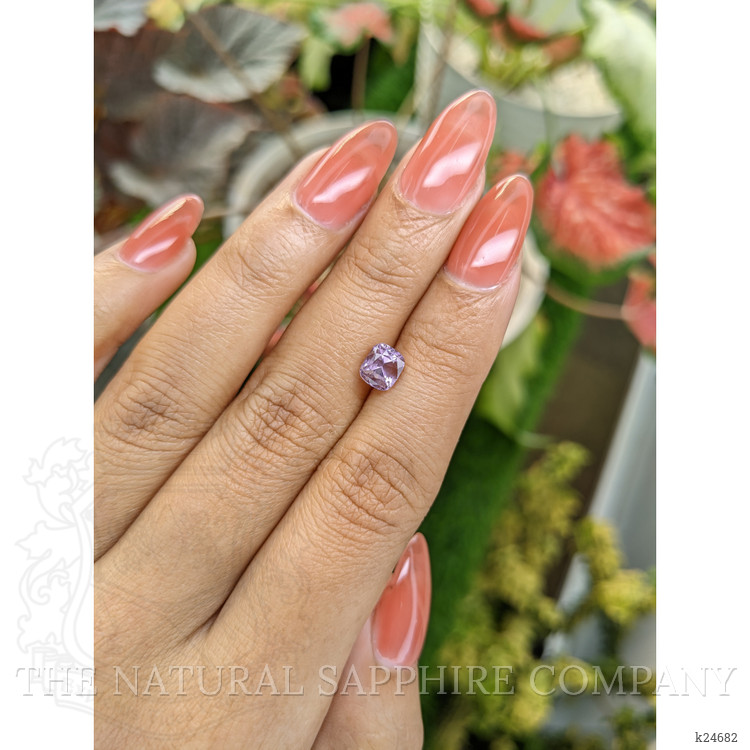 1.46 Ct. Pinkish Purple Spinel from Ceylon (Sri Lanka)
