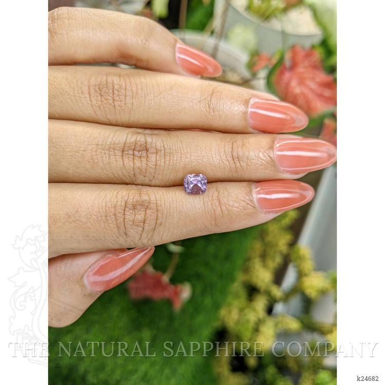 1.46 Ct. Pinkish Purple Spinel from Ceylon (Sri Lanka)