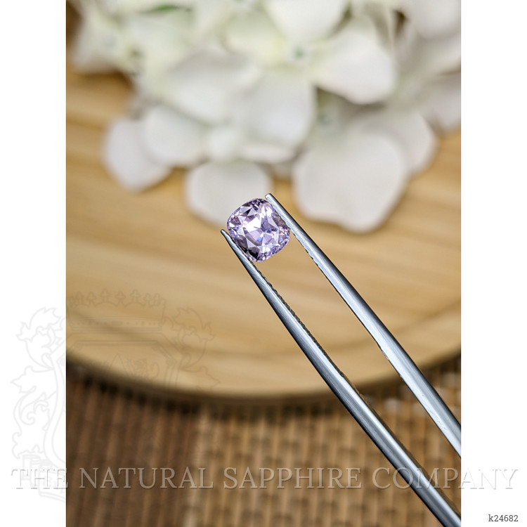 1.46 Ct. Pinkish Purple Spinel from Ceylon (Sri Lanka)