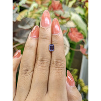 1.45 Ct. Purple Spinel from Ceylon (Sri Lanka) Life Style
