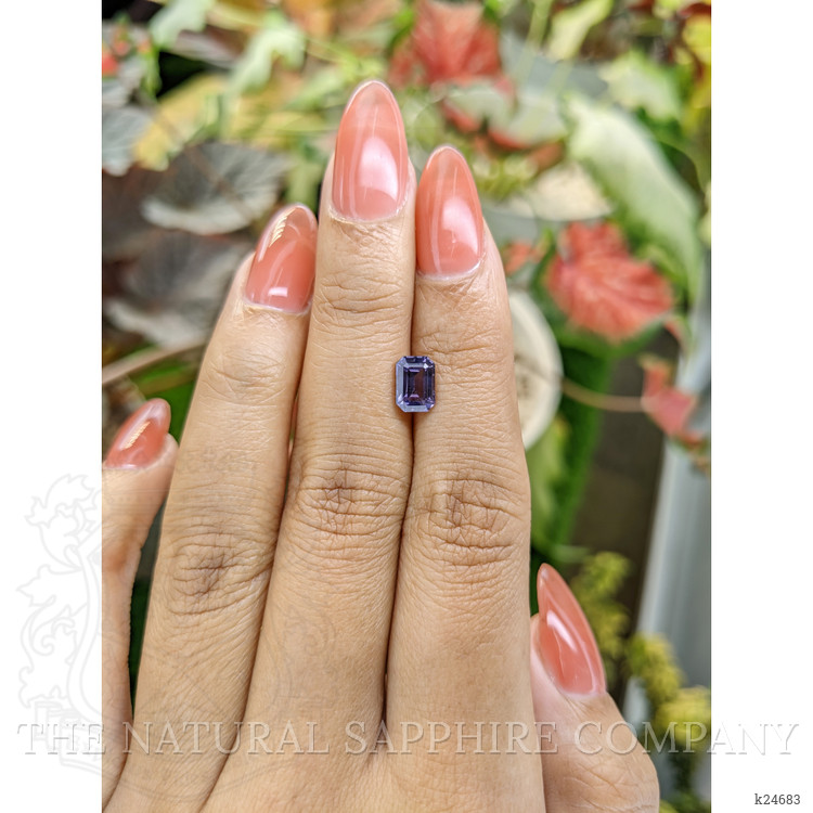 1.45 Ct. Purple Spinel from Ceylon (Sri Lanka)