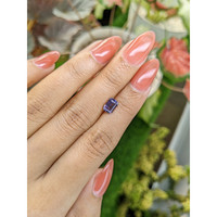 1.45 Ct. Purple Spinel from Ceylon (Sri Lanka) Life Style