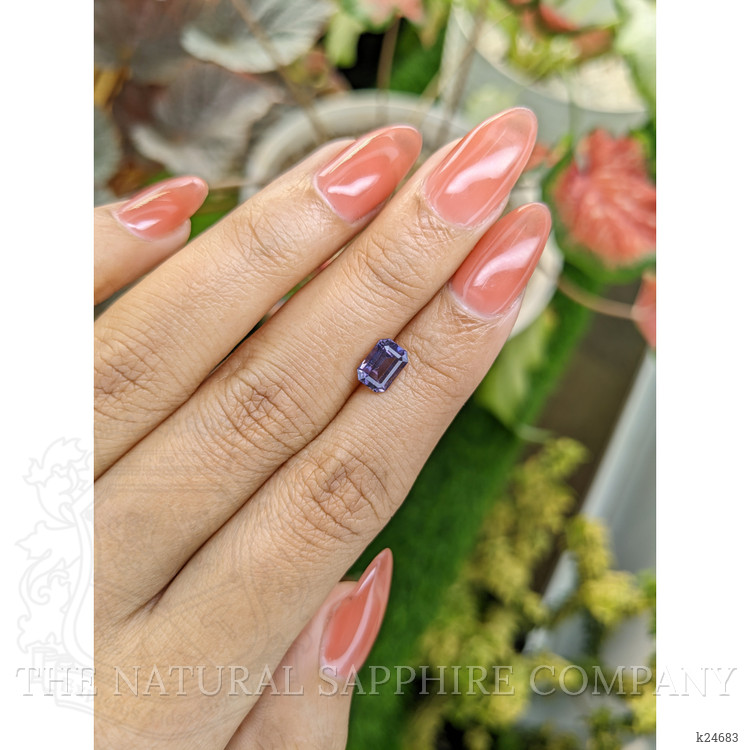 1.45 Ct. Purple Spinel from Ceylon (Sri Lanka)