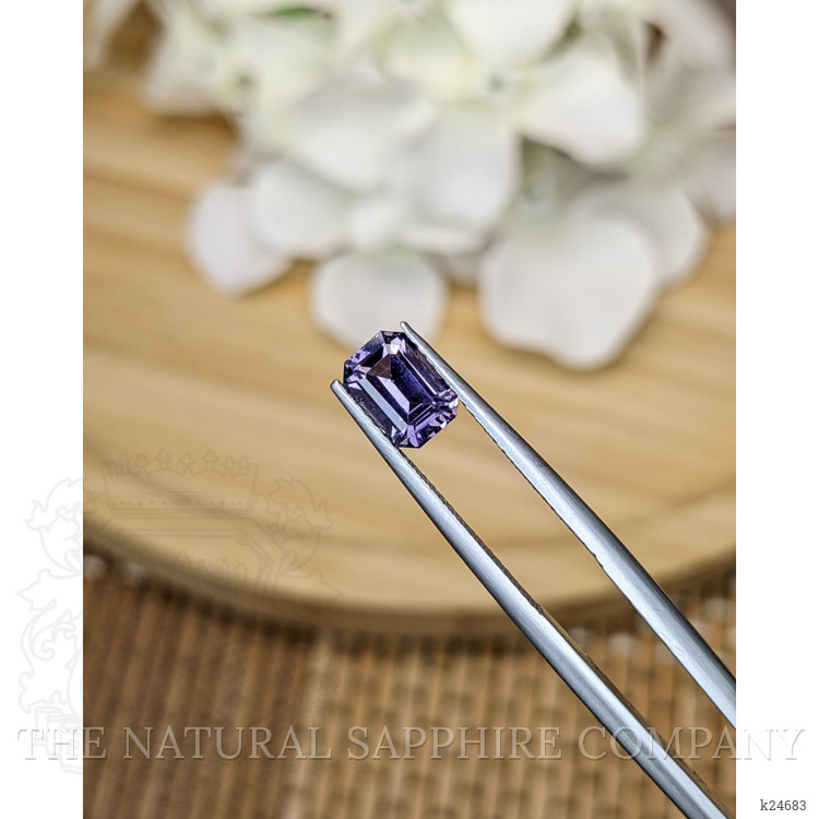 1.45 Ct. Purple Spinel from Ceylon (Sri Lanka)
