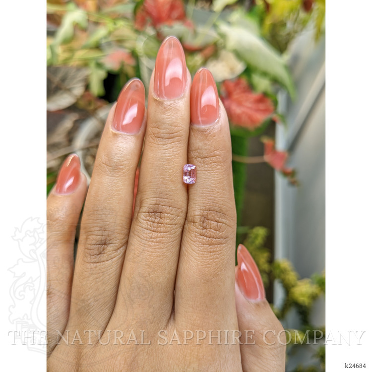 0.66 Ct. Pink Spinel from Ceylon (Sri Lanka)