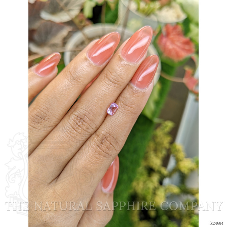 0.66 Ct. Pink Spinel from Ceylon (Sri Lanka)
