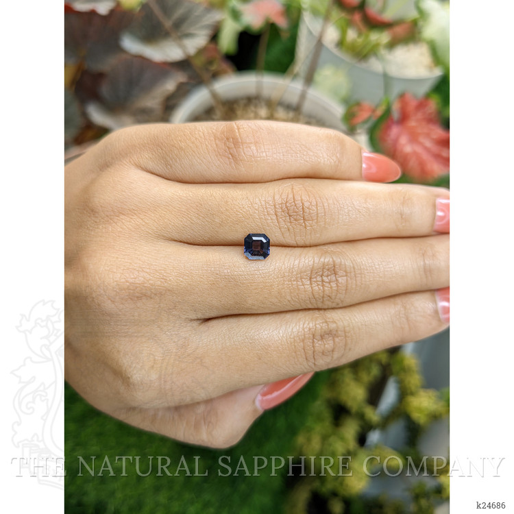 1.07 Ct. Blue Spinel from Ceylon (Sri Lanka)