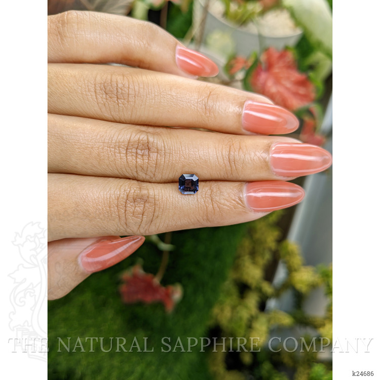 1.07 Ct. Blue Spinel from Ceylon (Sri Lanka)