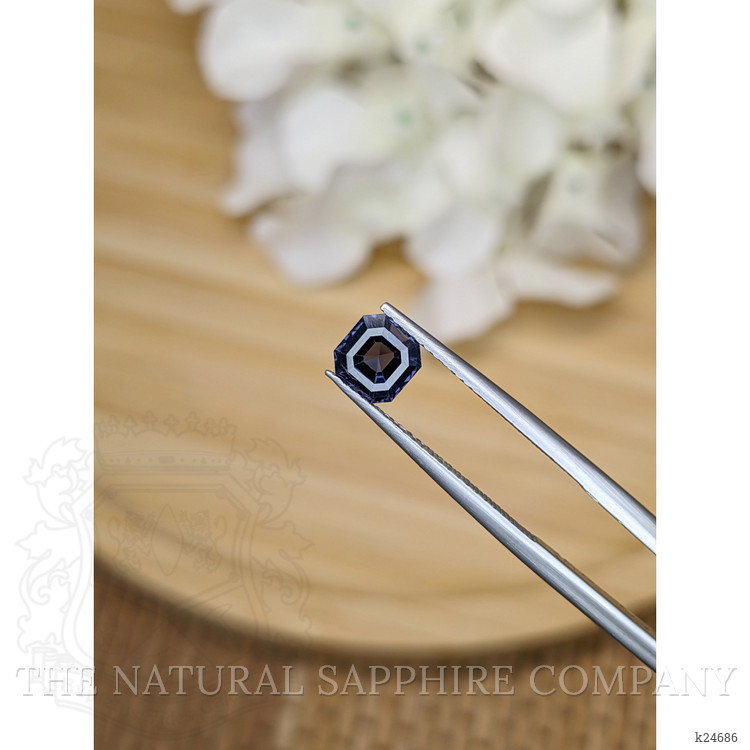 1.07 Ct. Blue Spinel from Ceylon (Sri Lanka)