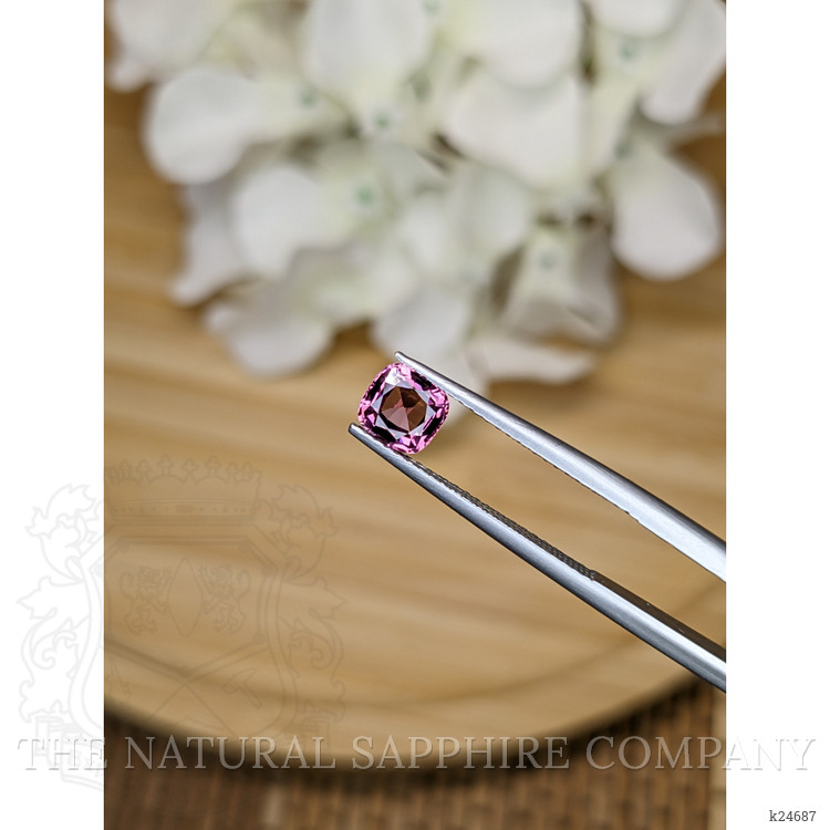 0.88 Ct. Pink Spinel from Ceylon (Sri Lanka)