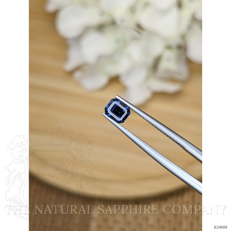 0.95 Ct. Blue Spinel from Ceylon (Sri Lanka)