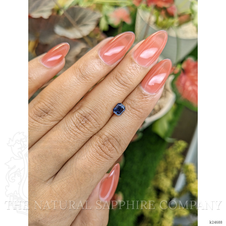 0.95 Ct. Blue Spinel from Ceylon (Sri Lanka)