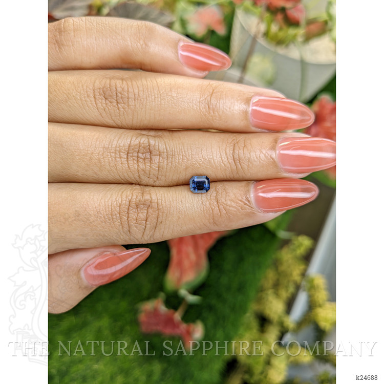 0.95 Ct. Blue Spinel from Ceylon (Sri Lanka)