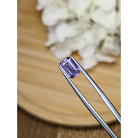 1.58 Ct. Purple Spinel from Ceylon (Sri Lanka) Life Style