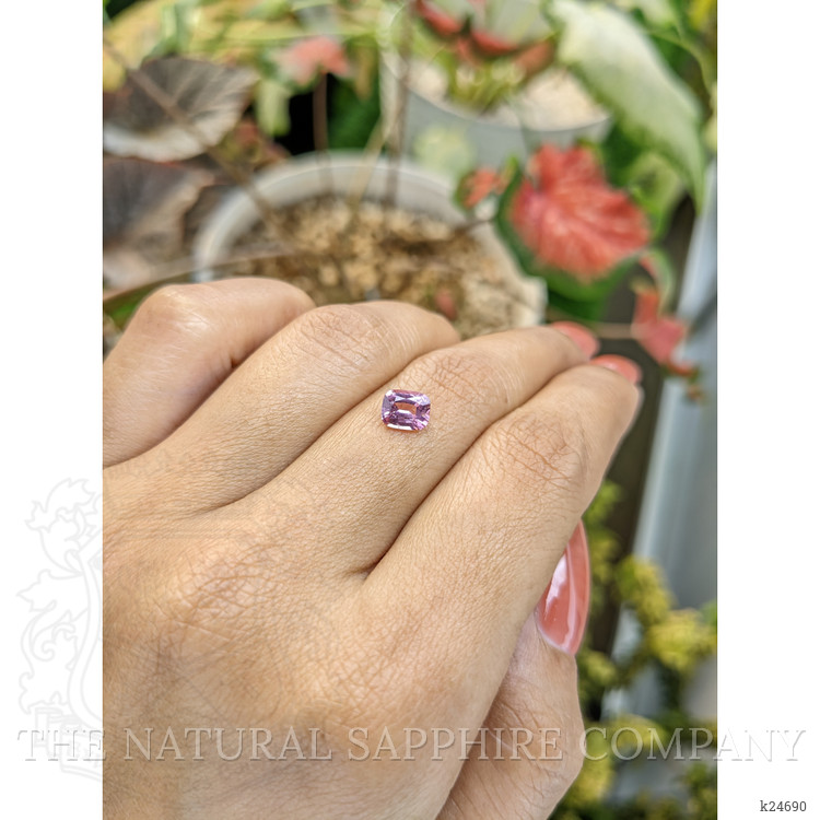0.91 Ct. Pink Spinel from Ceylon (Sri Lanka)