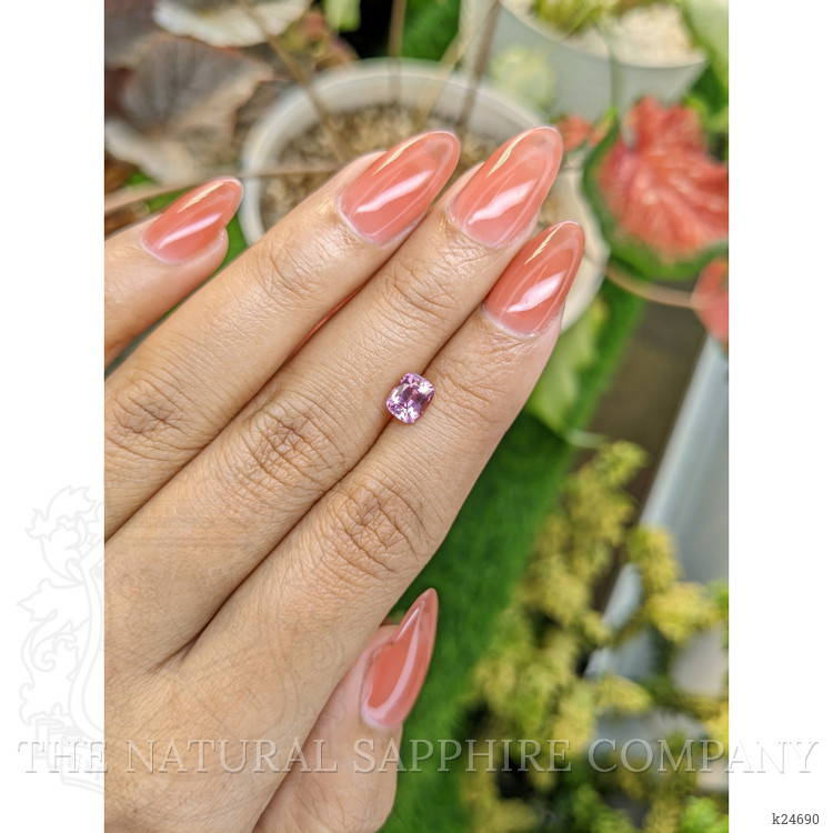 0.91 Ct. Pink Spinel from Ceylon (Sri Lanka)