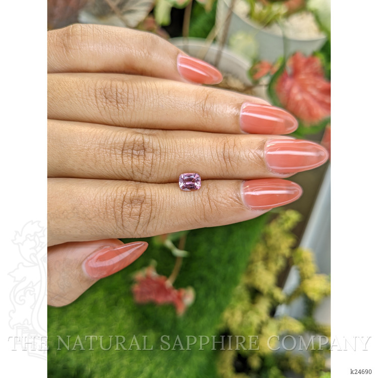 0.91 Ct. Pink Spinel from Ceylon (Sri Lanka)