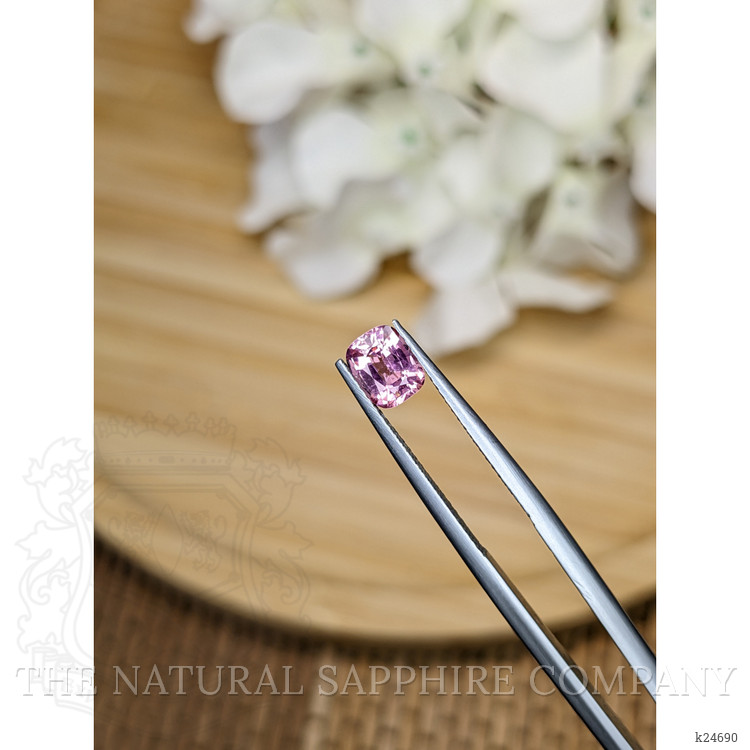 0.91 Ct. Pink Spinel from Ceylon (Sri Lanka)