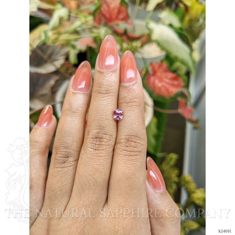 0.90 Ct. Pink Spinel from Ceylon (Sri Lanka)