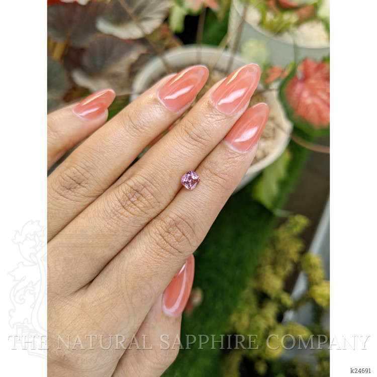 0.90 Ct. Pink Spinel from Ceylon (Sri Lanka)
