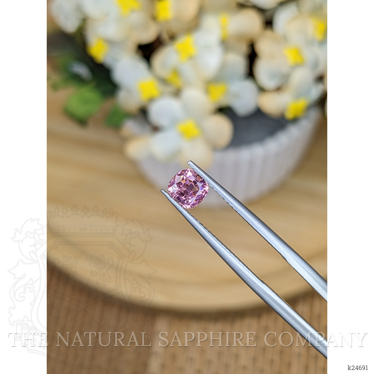 0.90 Ct. Pink Spinel from Ceylon (Sri Lanka)