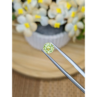 0.85 Ct. Yellowish Green Chrysoberyl from Ceylon (Sri Lanka) Life Style