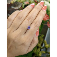 0.87 Ct. Purple Spinel from Ceylon (Sri Lanka) Life Style