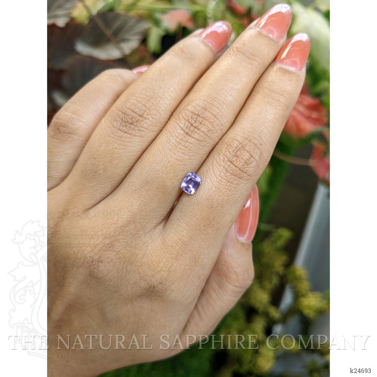 0.87 Ct. Purple Spinel from Ceylon (Sri Lanka)
