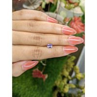 0.87 Ct. Purple Spinel from Ceylon (Sri Lanka) Life Style