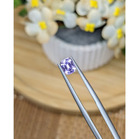 0.87 Ct. Purple Spinel from Ceylon (Sri Lanka) Life Style