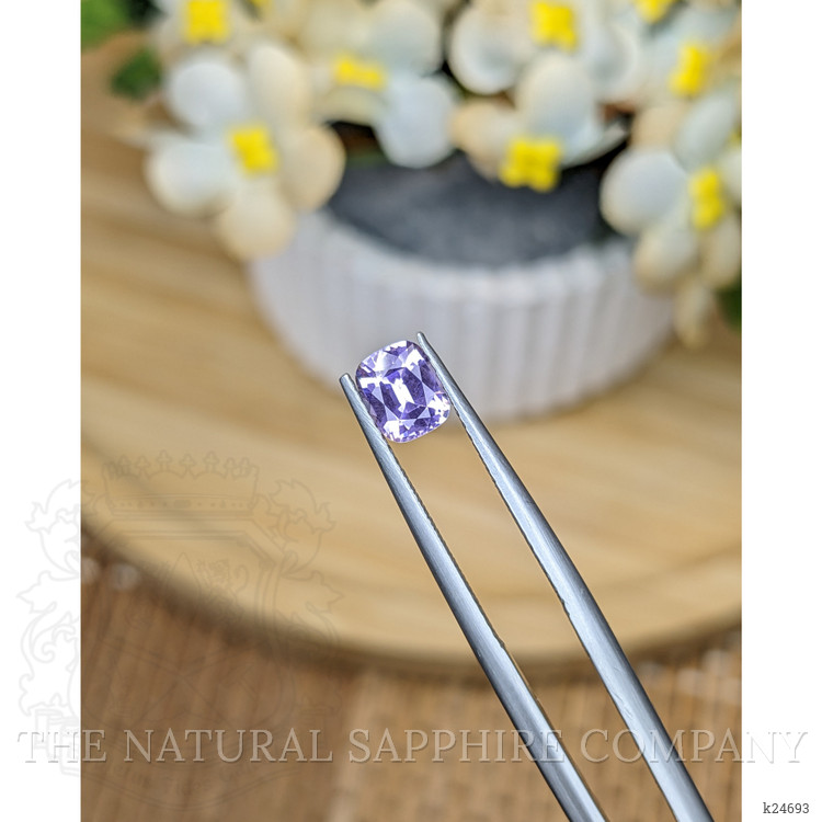0.87 Ct. Purple Spinel from Ceylon (Sri Lanka)