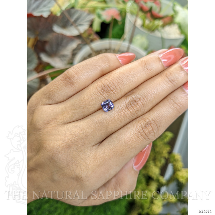 1.27 Ct. Purple Spinel from Ceylon (Sri Lanka)