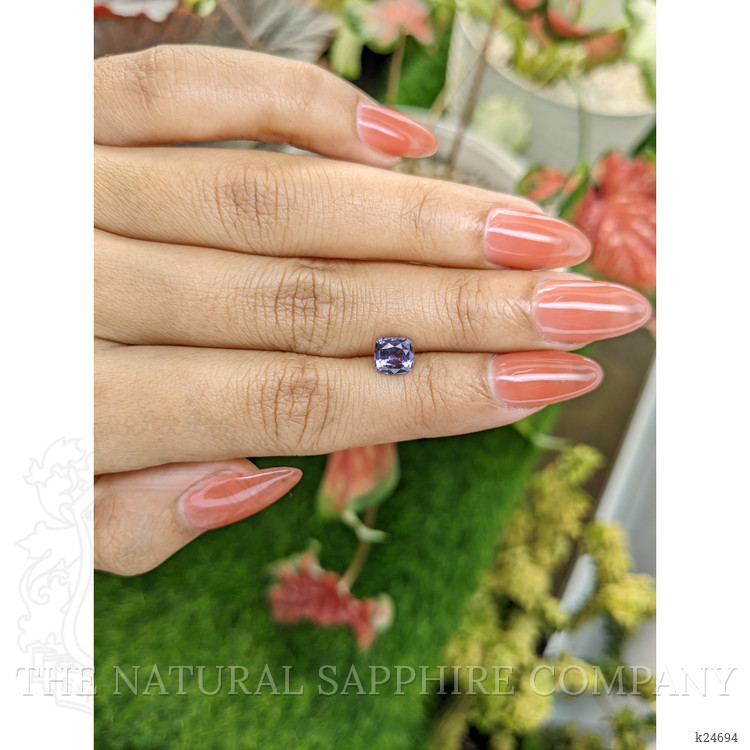 1.27 Ct. Purple Spinel from Ceylon (Sri Lanka)