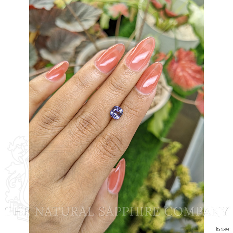 1.27 Ct. Purple Spinel from Ceylon (Sri Lanka)