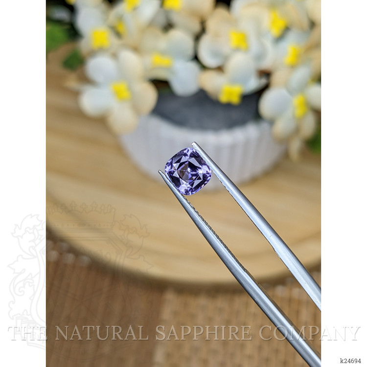 1.27 Ct. Purple Spinel from Ceylon (Sri Lanka)