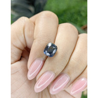 3.12 Ct. Blue Spinel from Ceylon (Sri Lanka) Life Style