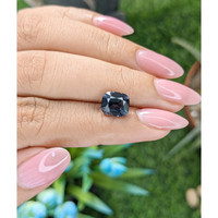 3.12 Ct. Blue Spinel from Ceylon (Sri Lanka) Life Style