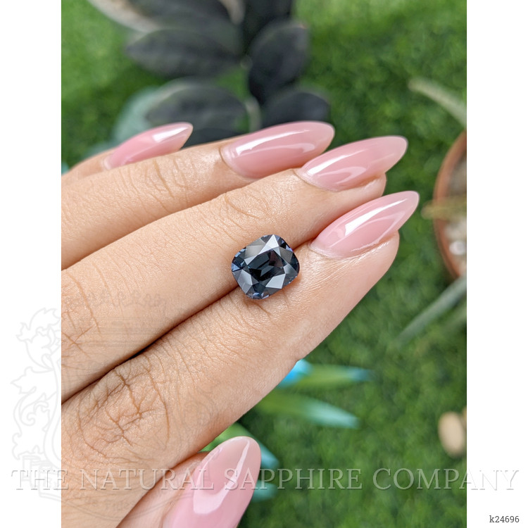 3.12 Ct. Blue Spinel from Ceylon (Sri Lanka)