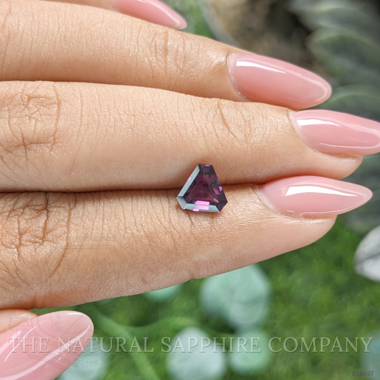 0.98 Ct. Pinkish Purple Spinel from Ceylon (Sri Lanka)