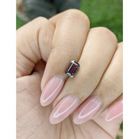 1.09 Ct. Purplish Pink Spinel from Ceylon (Sri Lanka) Life Style