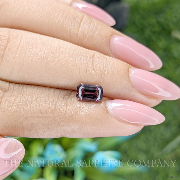 1.09 Ct. Purplish Pink Spinel from Ceylon (Sri Lanka)
