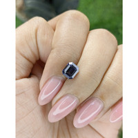 1.57 Ct. Violet Spinel from Ceylon (Sri Lanka) Life Style