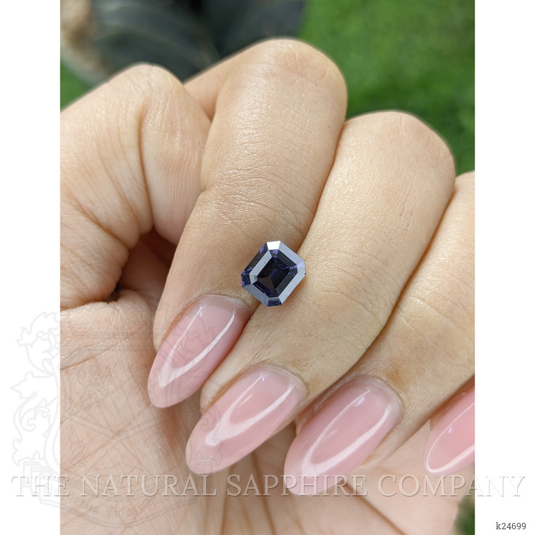 1.57 Ct. Violet Spinel from Ceylon (Sri Lanka)