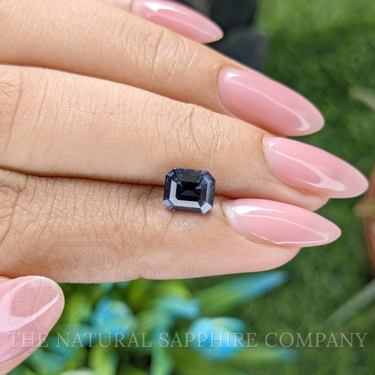 1.57 Ct. Violet Spinel from Ceylon (Sri Lanka)