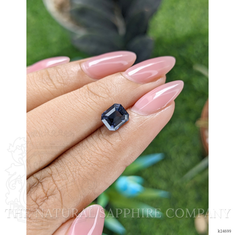 1.57 Ct. Violet Spinel from Ceylon (Sri Lanka)